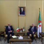 استقبال السيد وزير العدل، حافظ الأختام سعادة سفير جمهورية إيطاليا بالجزائر
