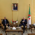 Monsieur le Ministre de la Justice, Garde des Sceaux reçoit l’Inspecteur Général de l’Administration judiciaire et pénitentiaire du ministère de la Justice de la République Islamique de Mauritanie